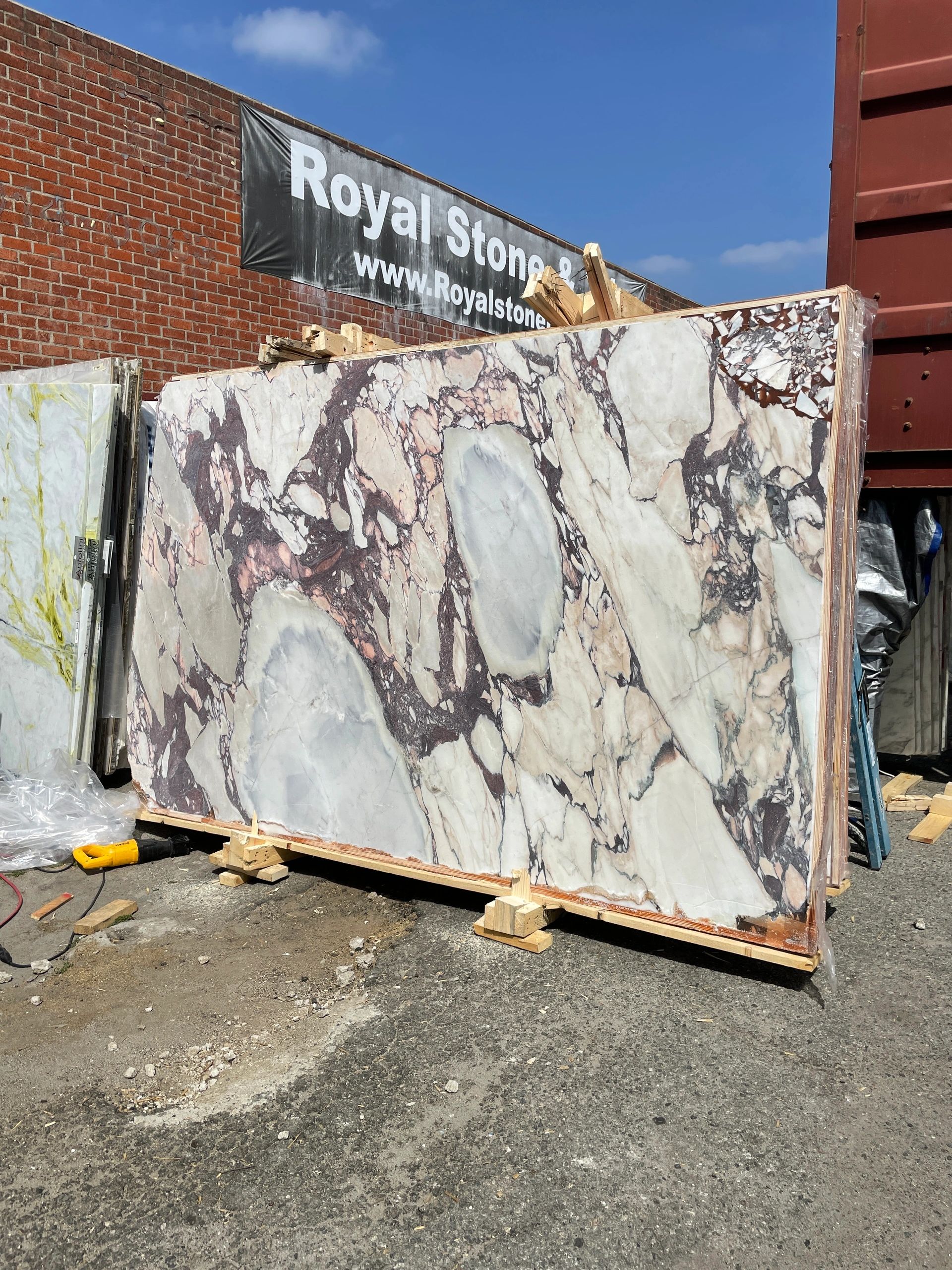 Slab Yard and Tile Store Royal Stone and Tile